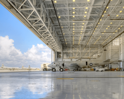 2. Design Driven Construction airport hangar